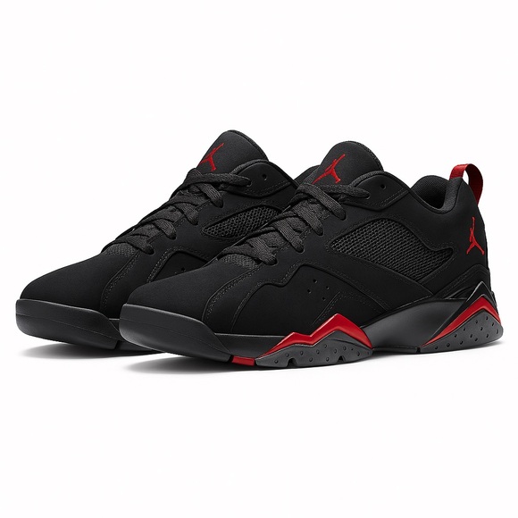 Nike Air Jordan MVP 92 Black Red Bred Basketball Shoes HQ3950-006 Men's Size 11